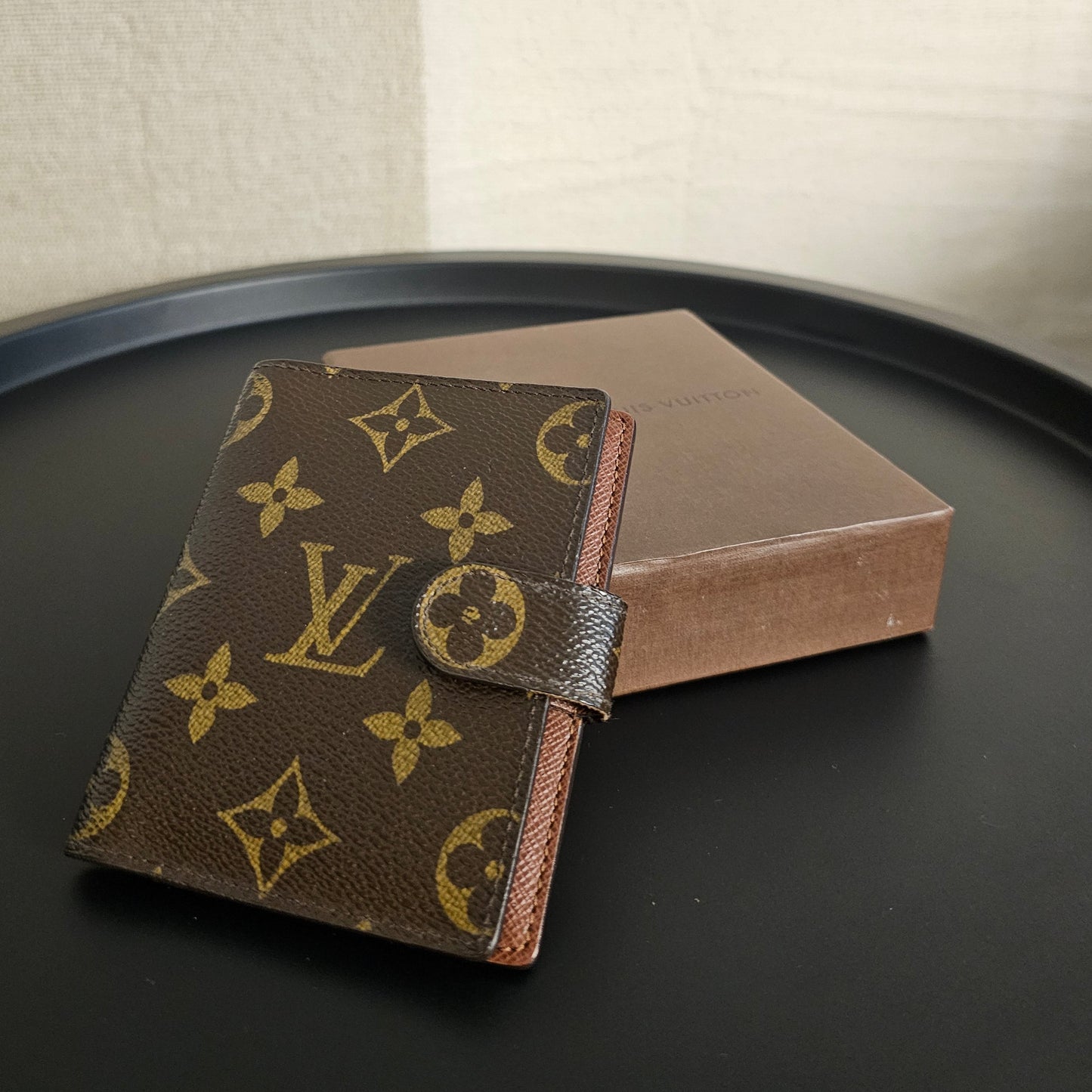 Louis Vuitton Monogram Mini Agenda