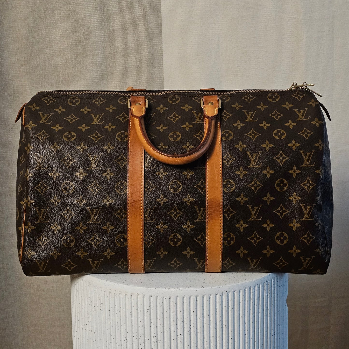Louis Vuitton Keepall 45 Monogram Canvas