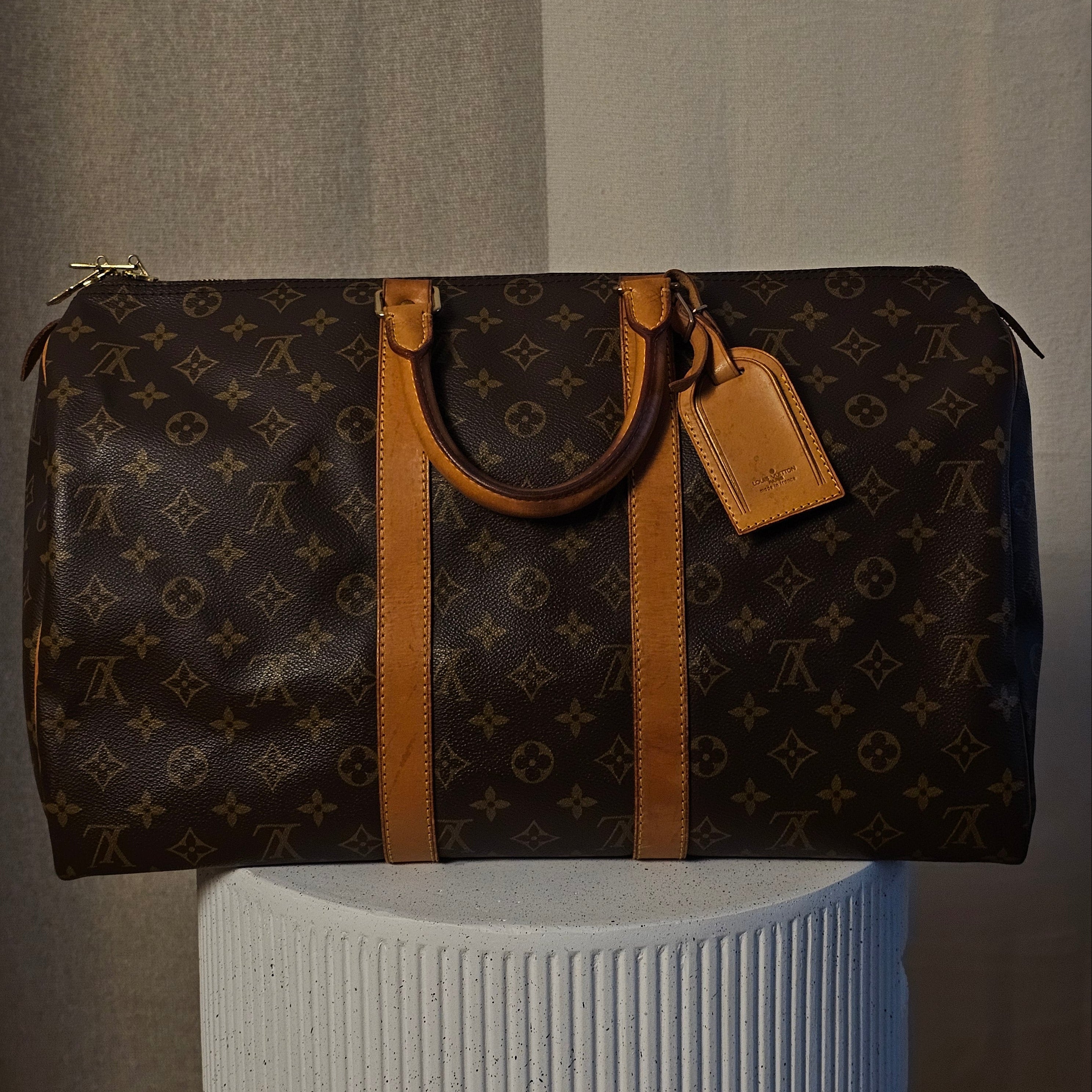 Louis Vuitton Keepall Monogram Canvas