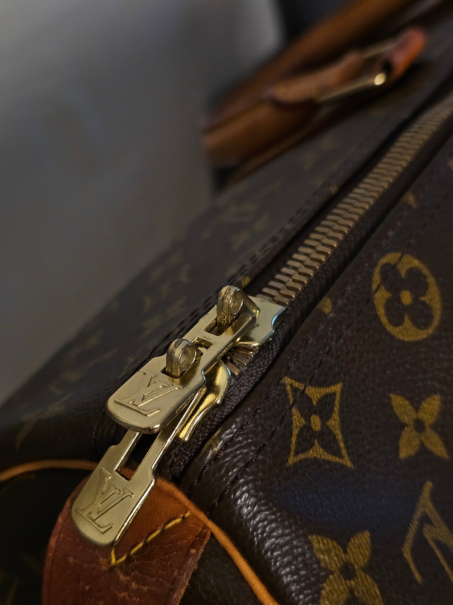 Louis Vuitton Keepall 45 Monogram Canvas