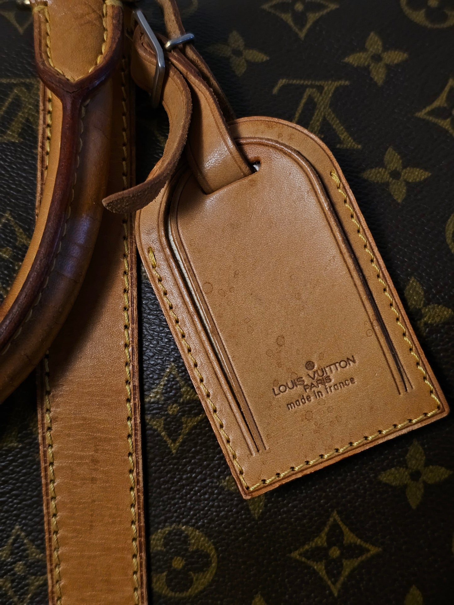 Louis Vuitton Keepall 45 Monogram Canvas