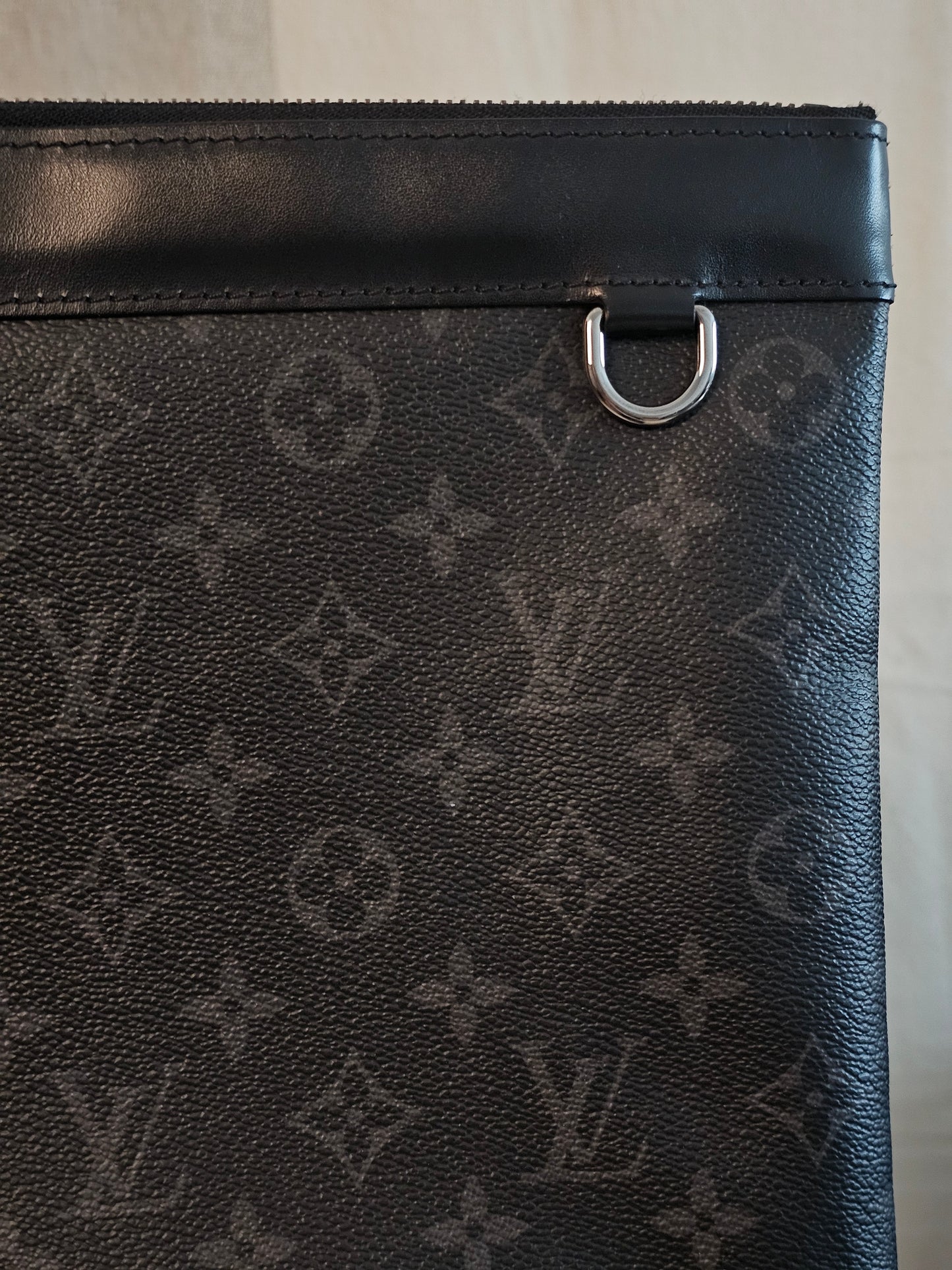 Louis Vuitton Discovery Pochette Monogram Eclipse
