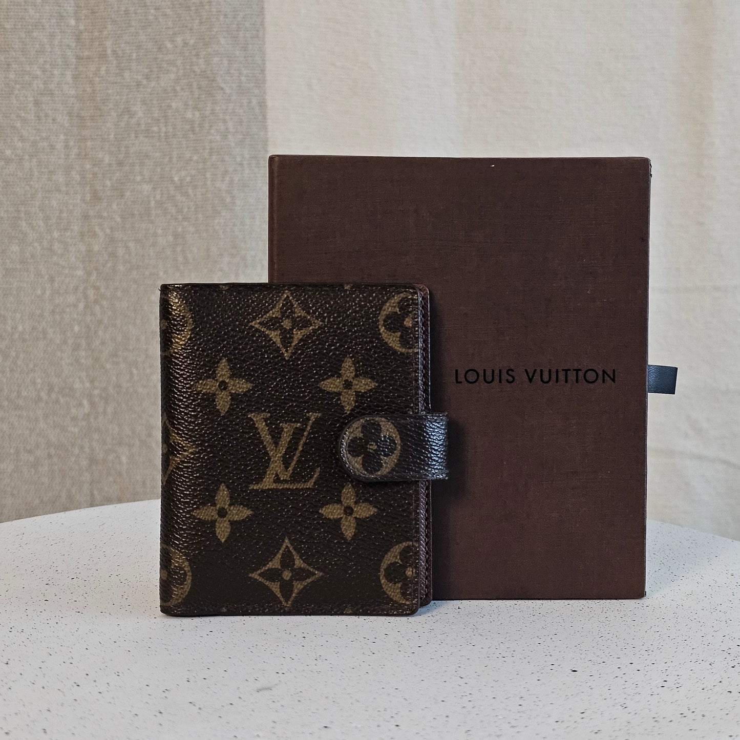 Louis Vuitton Monogram Mini Agenda