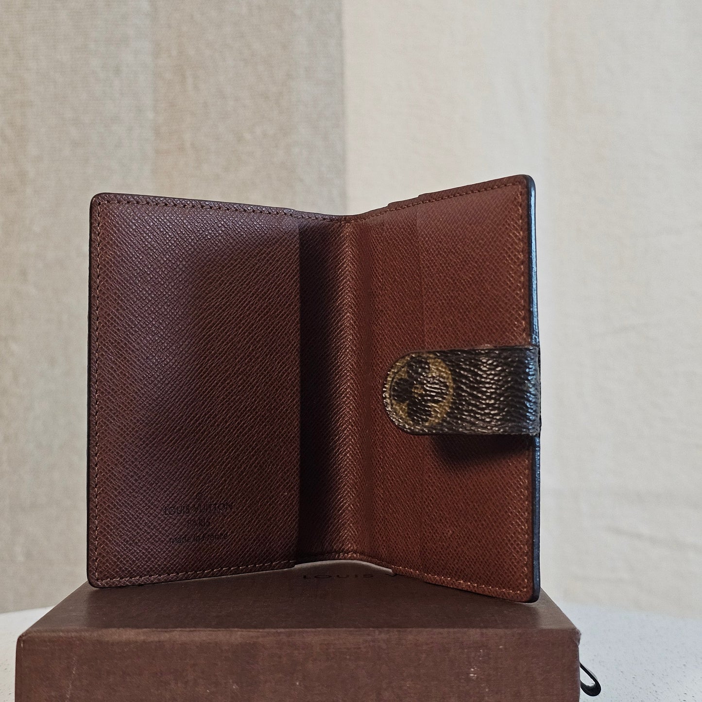 Louis Vuitton Monogram Mini Agenda