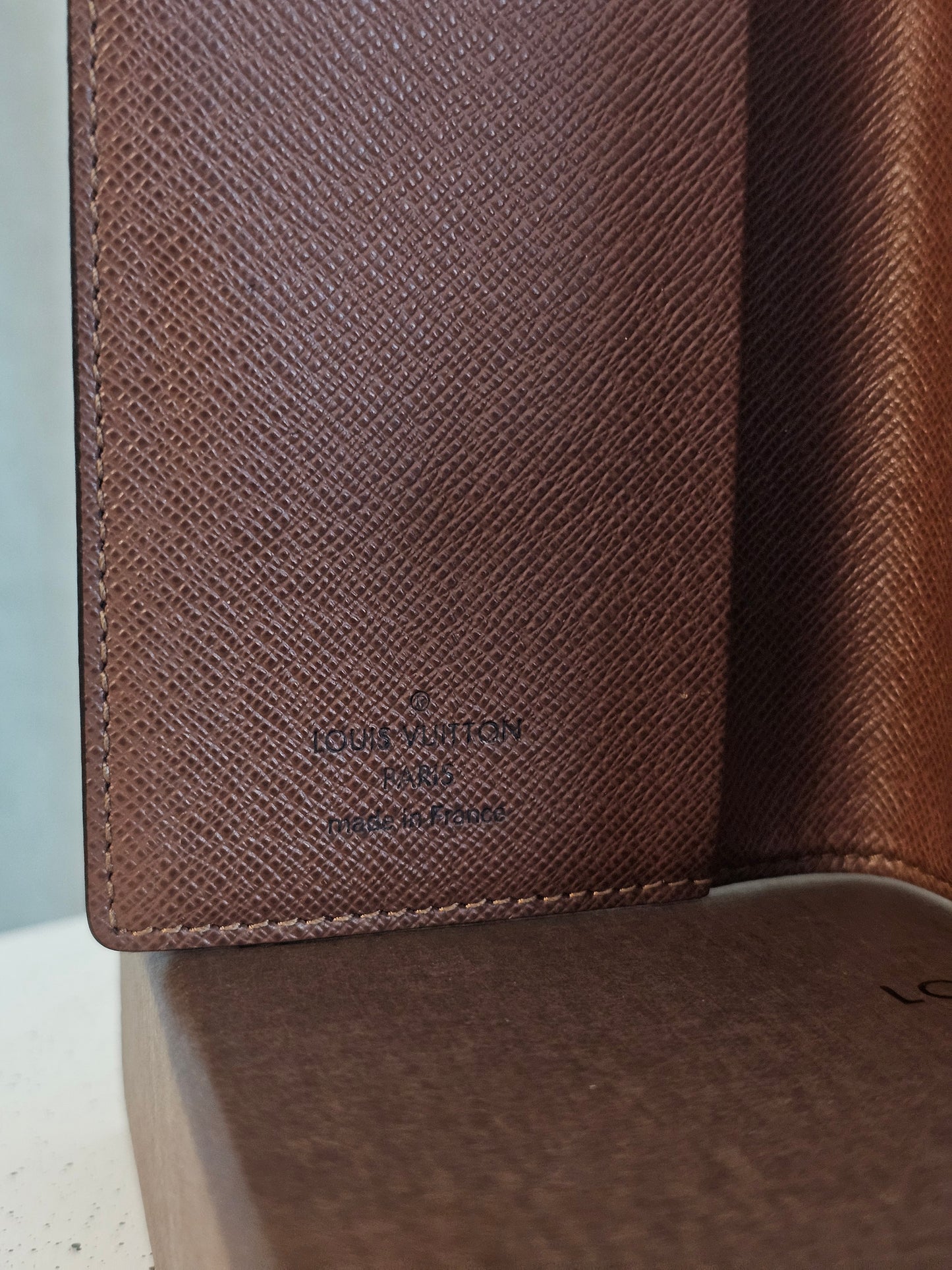 Louis Vuitton Monogram Mini Agenda