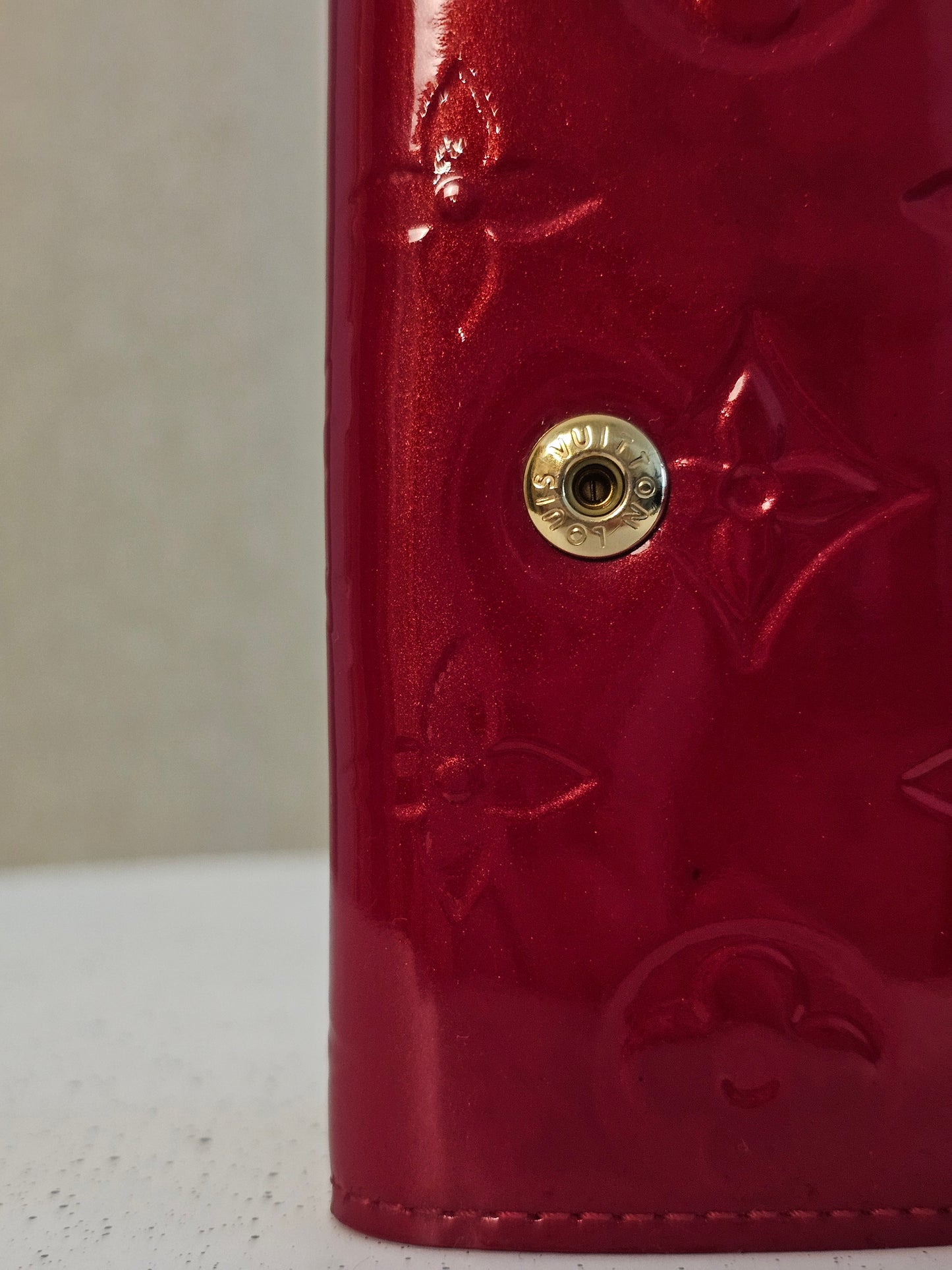 Louis Vuitton Vernis 4 Key Holder