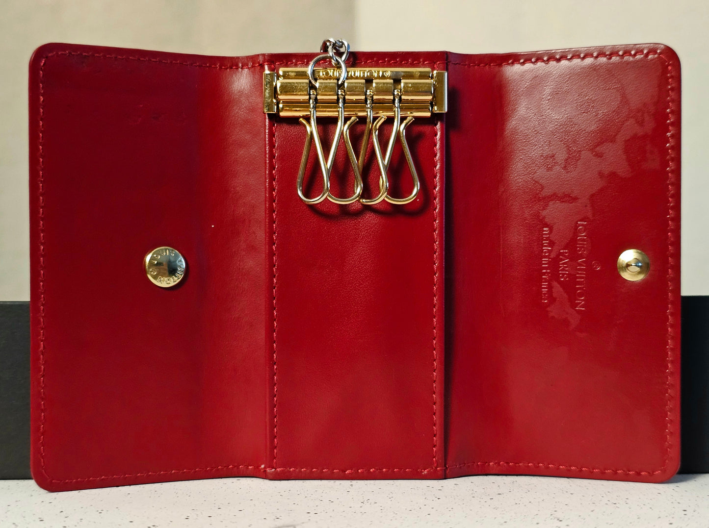 Louis Vuitton Vernis 4 Key Holder