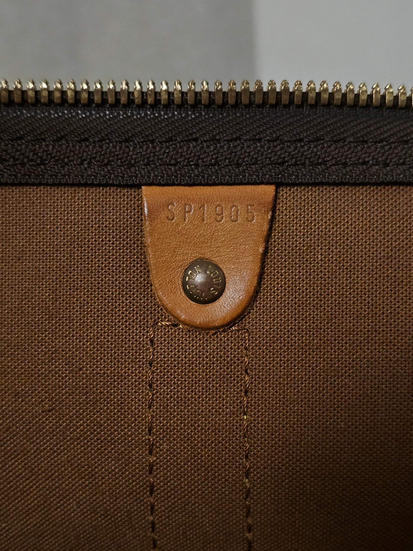 Louis Vuitton Keepall 45 Monogram Canvas