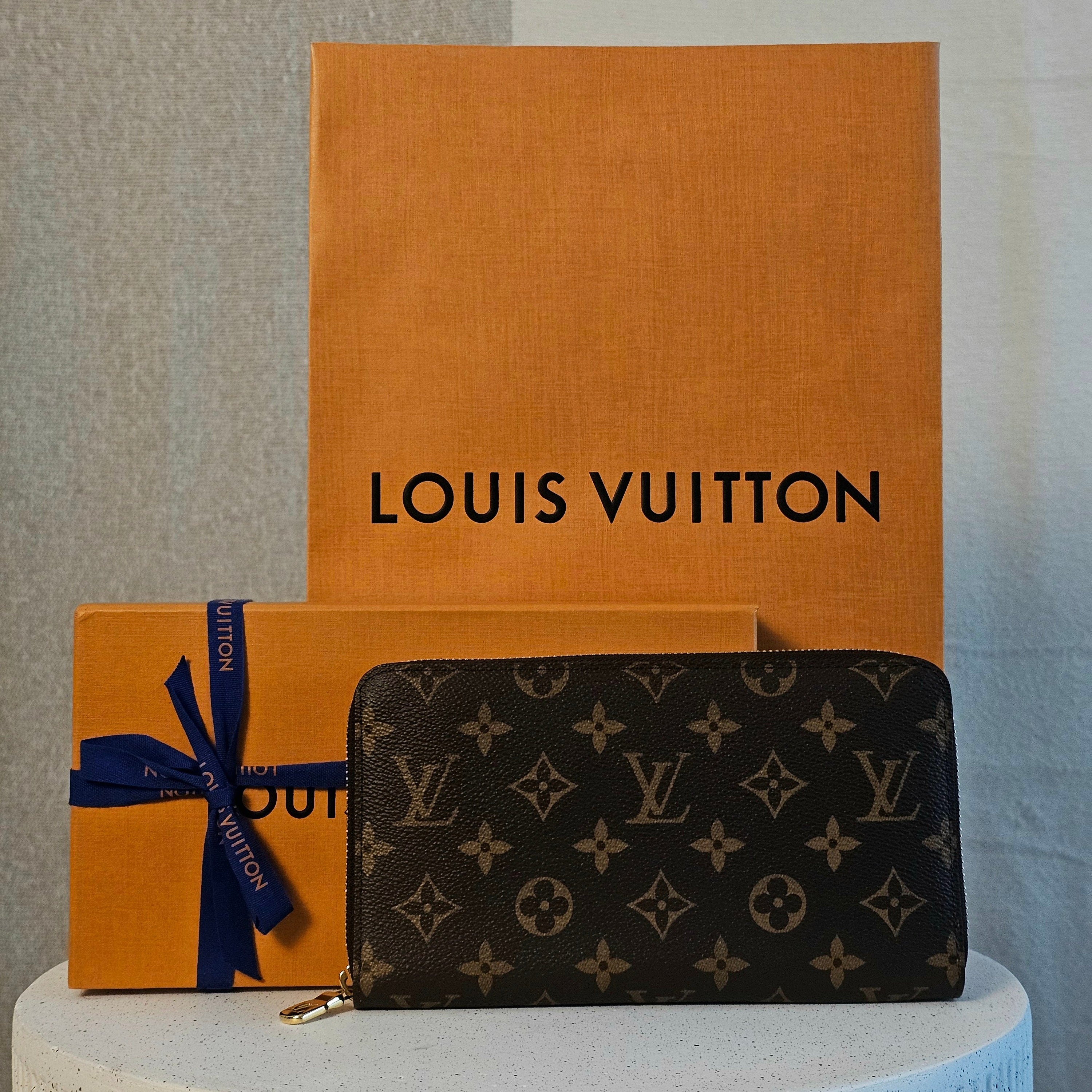 Detail visačky Louis Vuitton Made in France